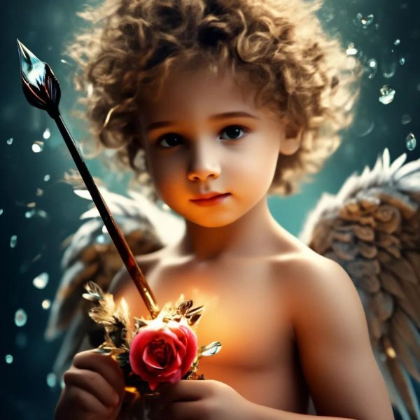 маленькие ангелочки