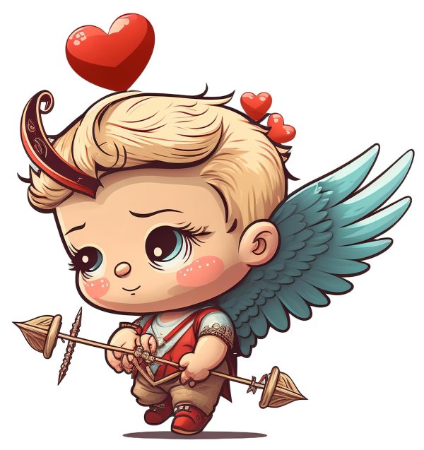 рисунок купидона