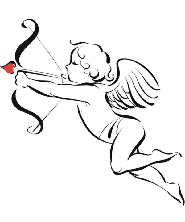 амур со стрелами