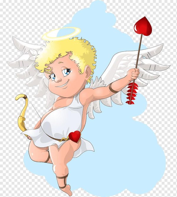 купидоны ангелочки