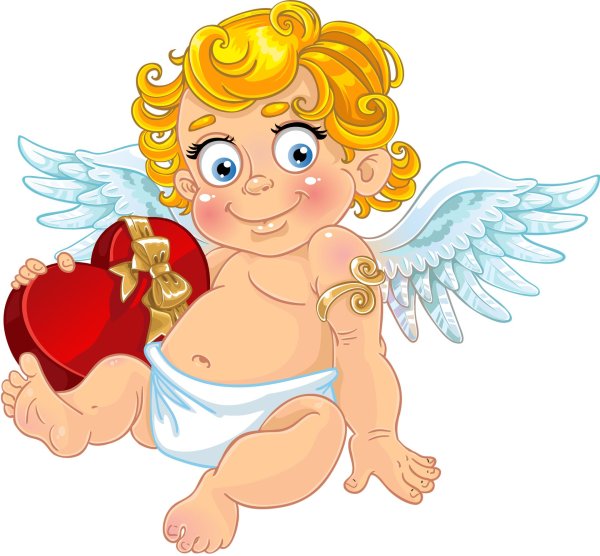 маленький купидончик