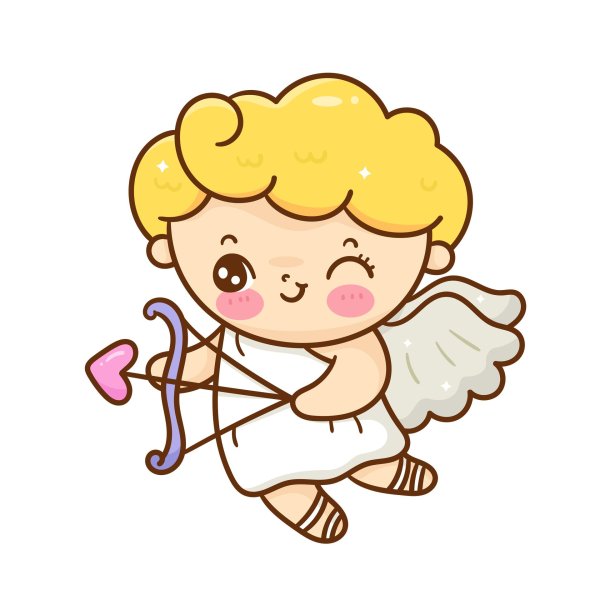 купидон стреляет