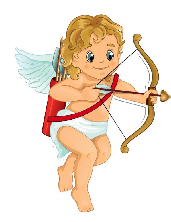 ангелы амуры купидоны