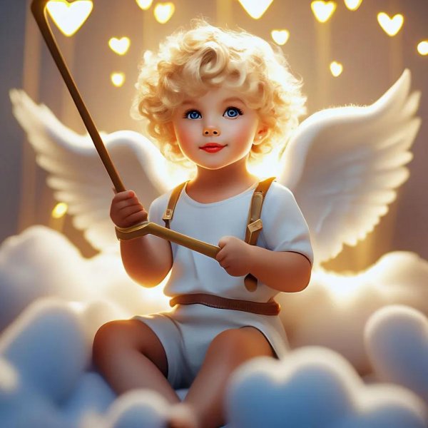 красивый ангелочек