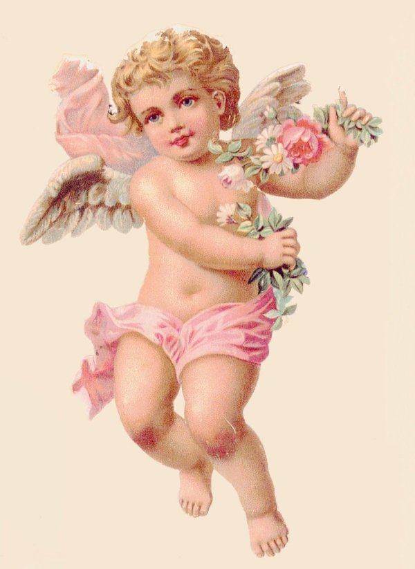 купидончики картины