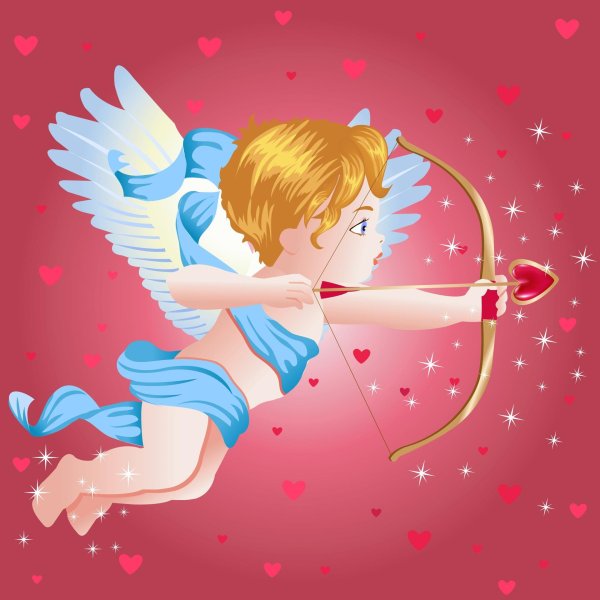 ангел со стрелой