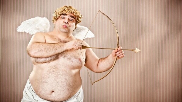 толстый купидон