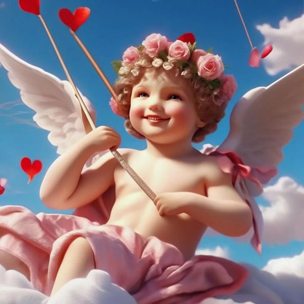 красивые ангелочки