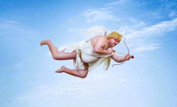 смешной купидон