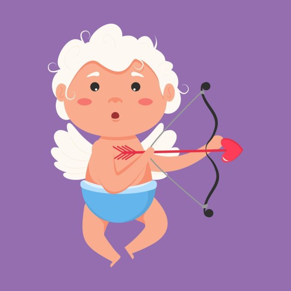 купидончик девочка