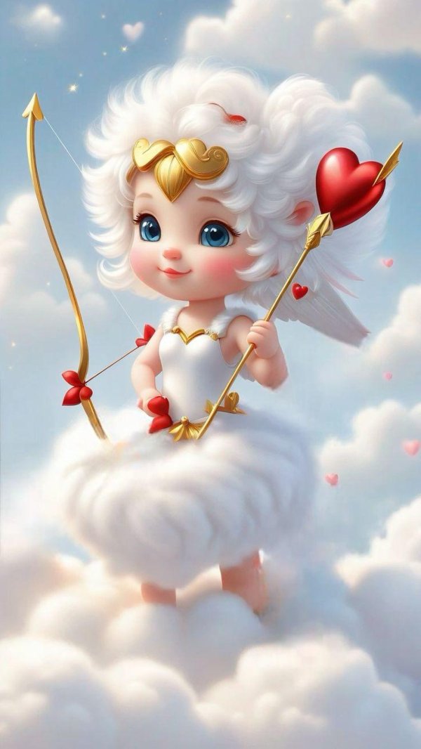 красивые ангелочки