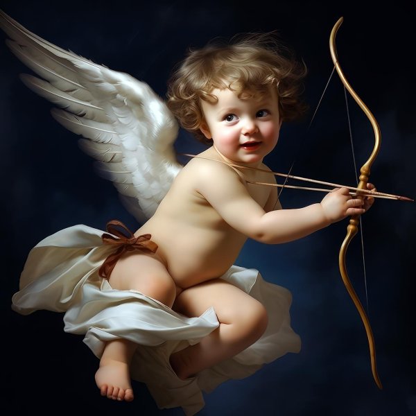 картины с ангелами