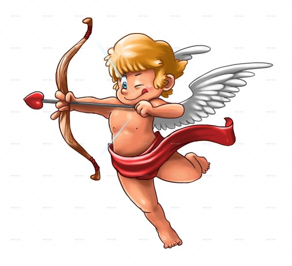 ангелы амуры херувимы