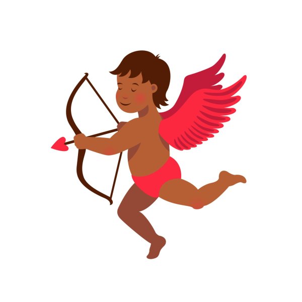 амур с луком