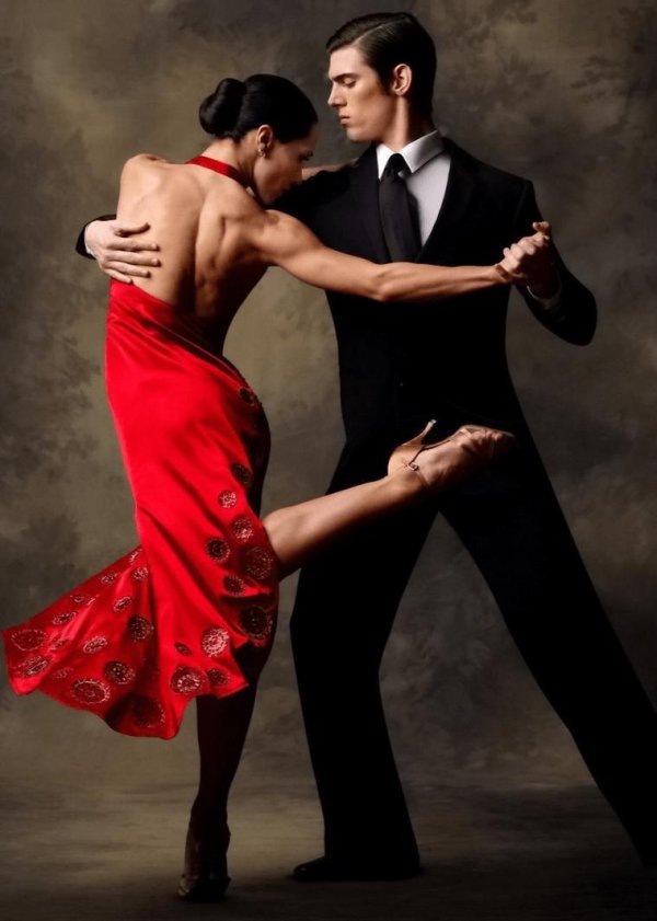 бальные танцы