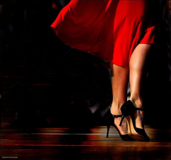 танец ногами