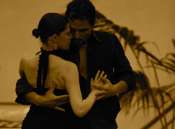 танец мужчины и женщины