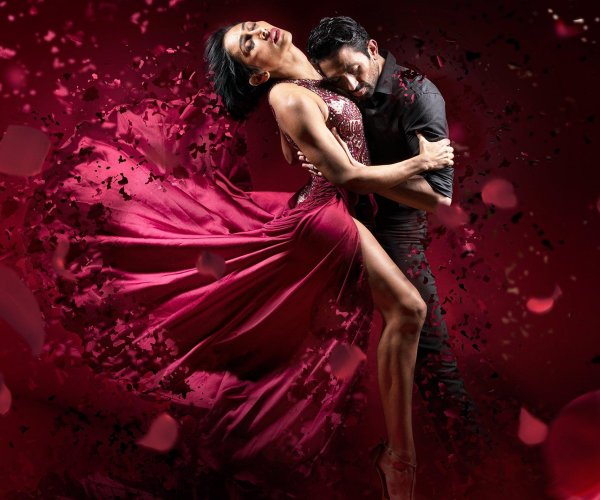 парные танцы