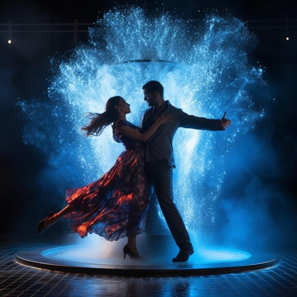 пара в танце