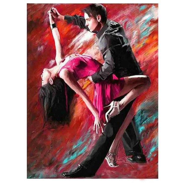 картина танцовщица