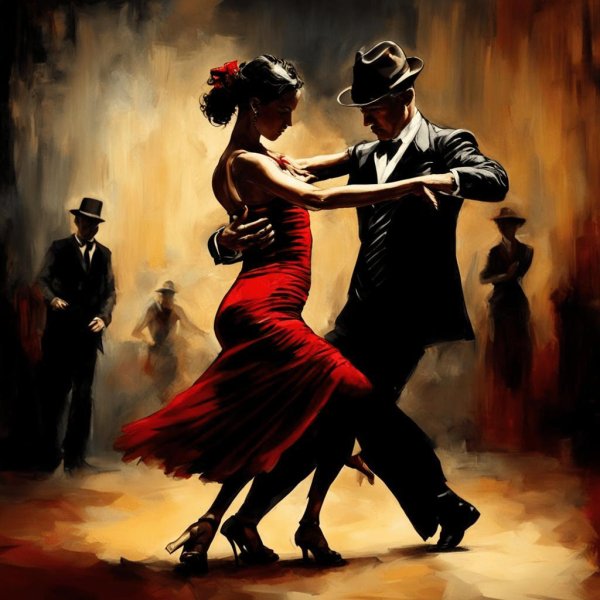 танцующая пара