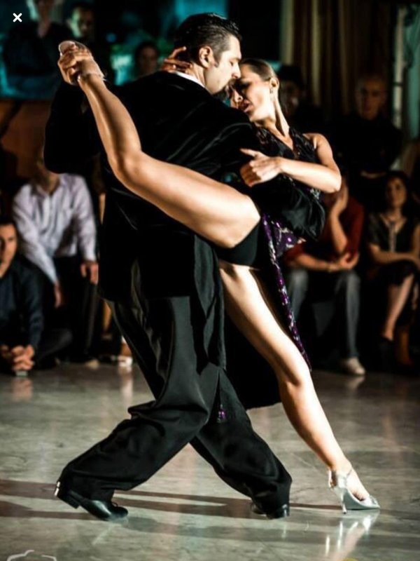 парные танцы
