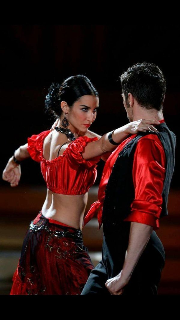 бальные танцы пасодобль