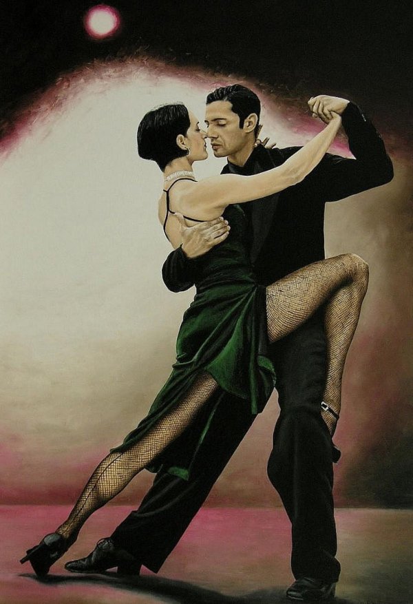 страстное танго