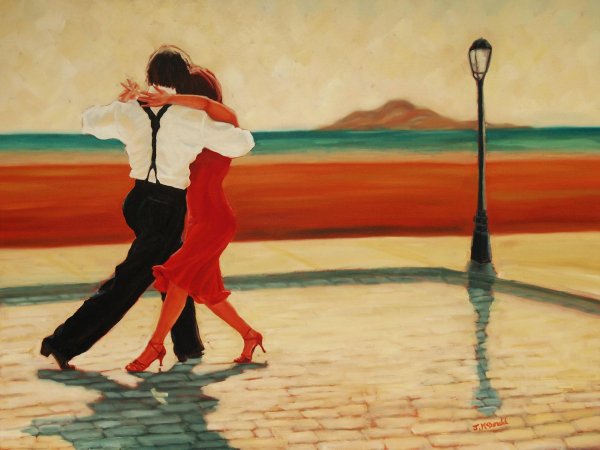 танец в живописи картины