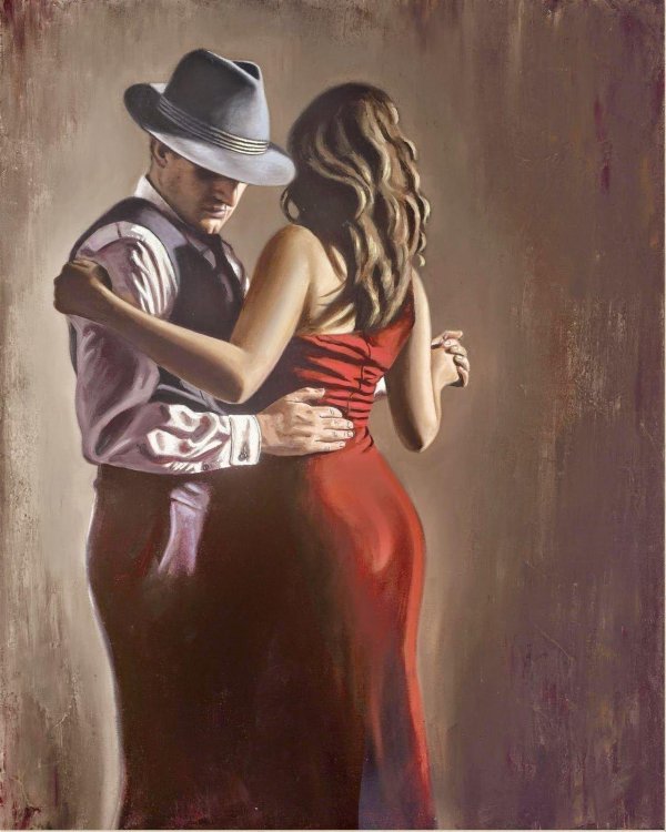 танец мужчины и женщины