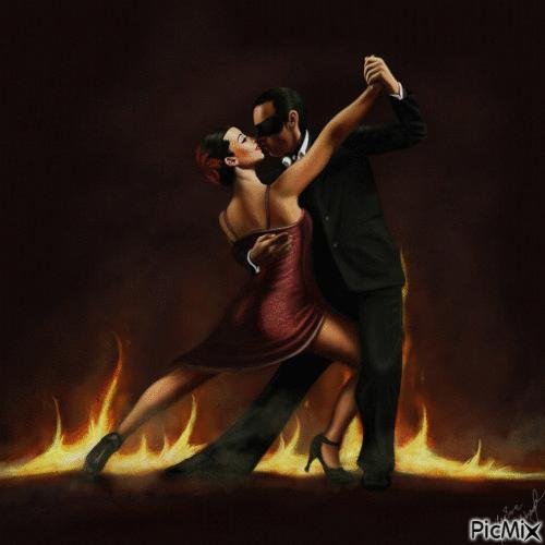 танец вдвоем