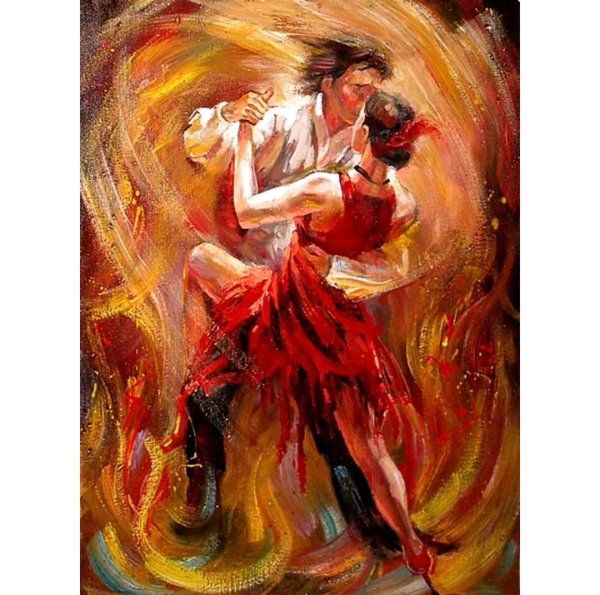 танцы картины художников
