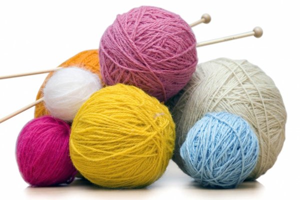 нитки и спицы