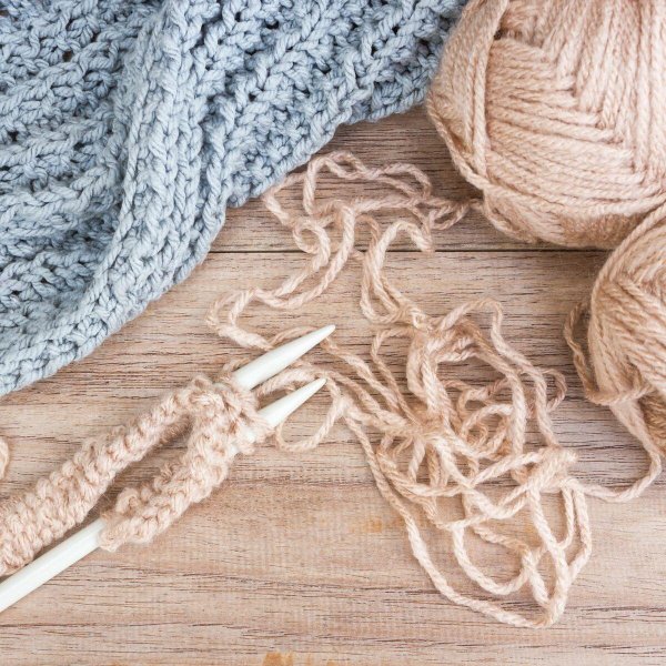 вязание счастье