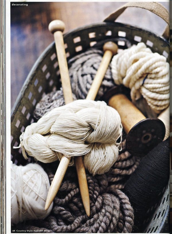 нитки и спицы