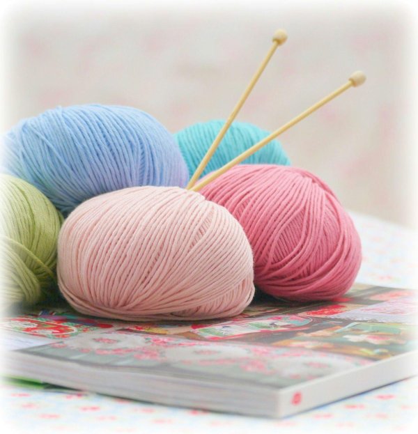 товары для вязания