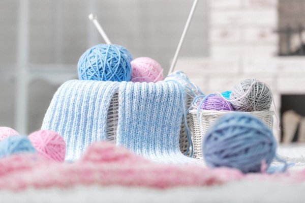 вязаные вещи