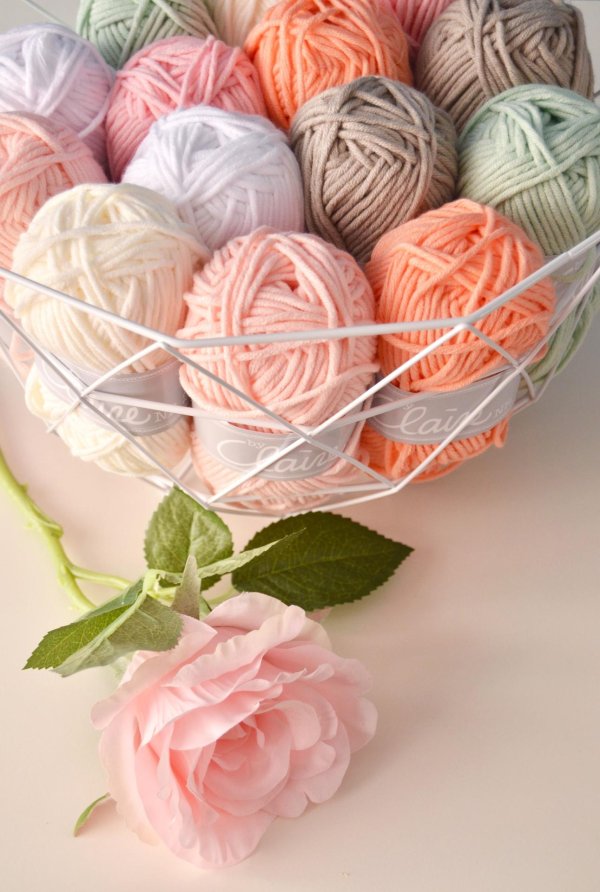 мотки пряжи