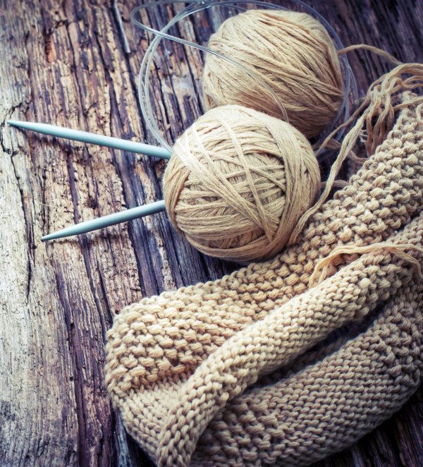 красивая пряжа