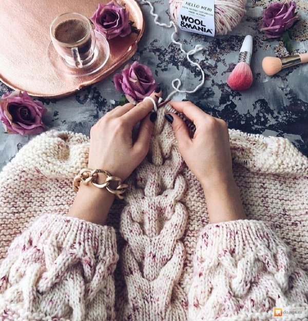 главные тренды в вязании свитера
