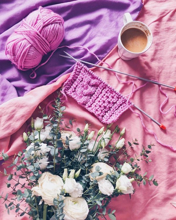 доброе утро вязальщицы