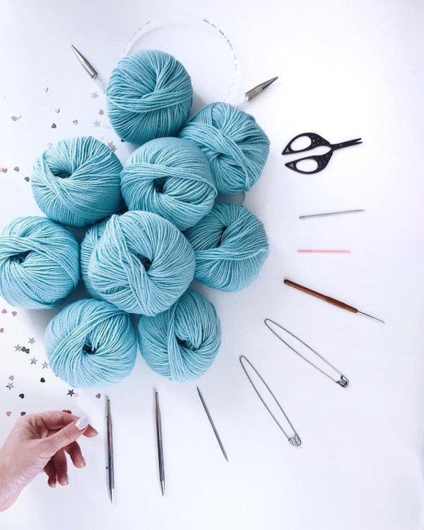 нити для вязания