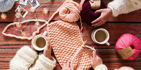 вязаный уют