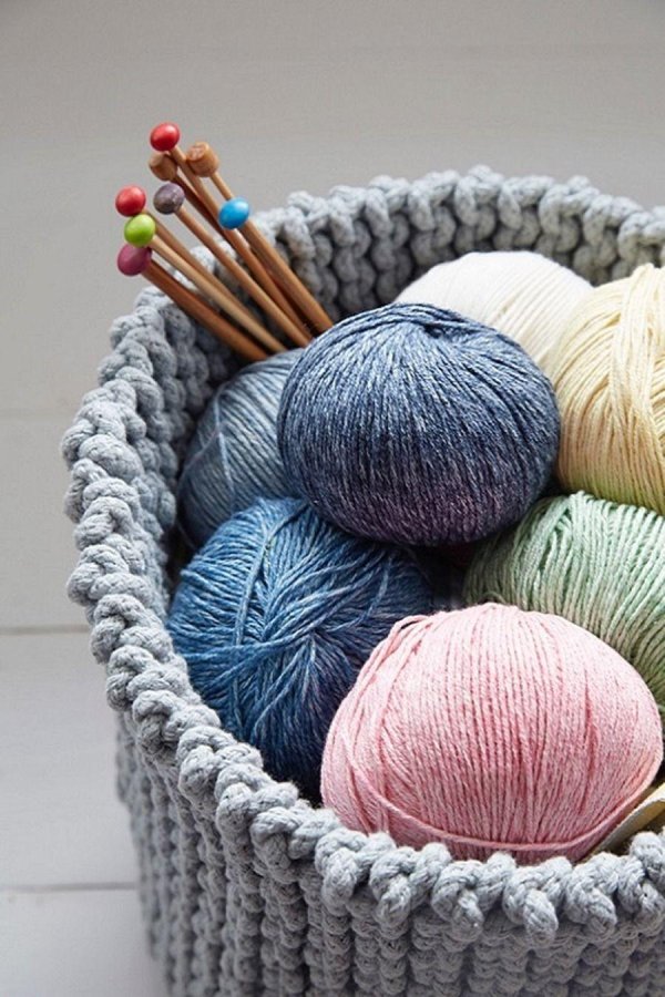 вязальные нитки