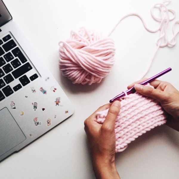 вязание пинтерест