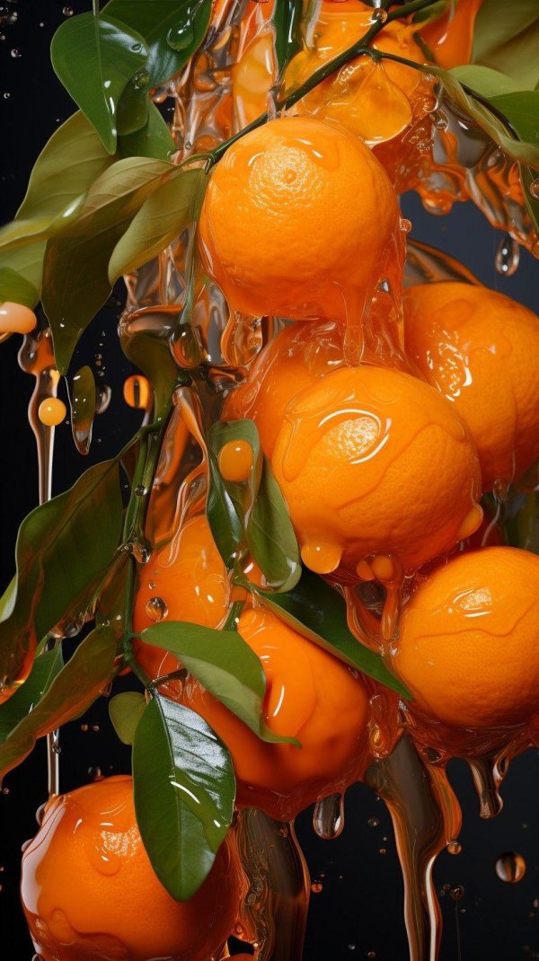 картины фруктов