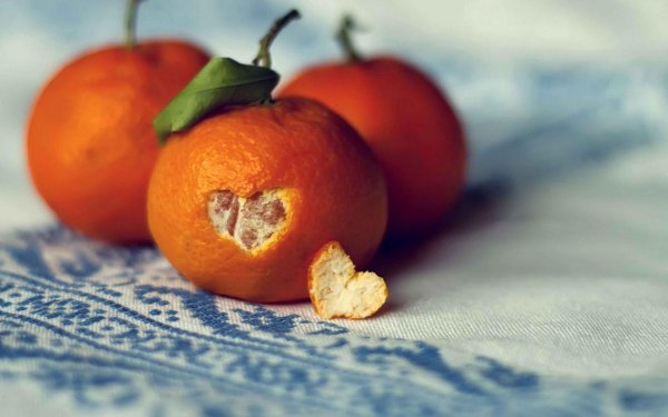 мандарин танжерин зеленый