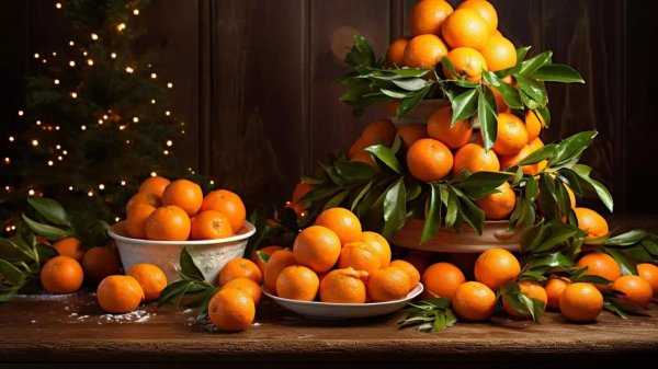 мандариновое настроение