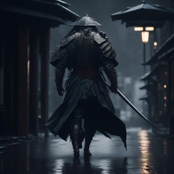 броня самураев