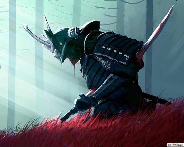 самурай воин